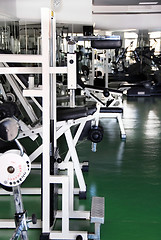 Image showing Gym interior