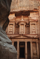 Image showing Al Khazneh, Petra