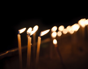 Image showing Candles