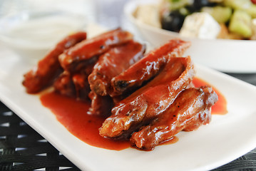 Image showing Chicken Wings