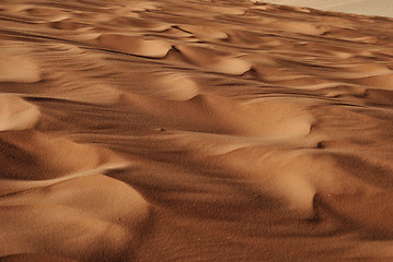 Image showing Desert Sand