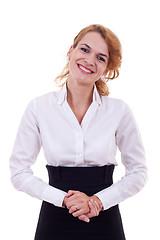 Image showing business woman