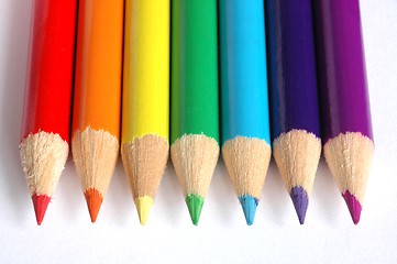 Image showing Colored Pencils