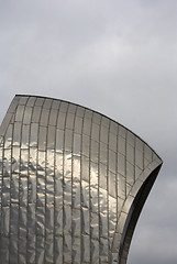 Image showing thames barrier