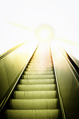 Image showing Escalator