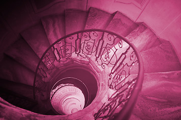 Image showing Spiral staircase

