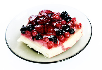 Image showing Strawberry tart