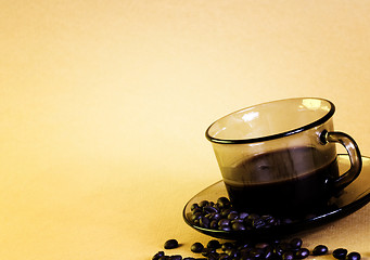 Image showing Cup with coffee