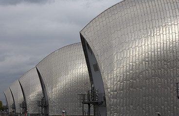 Image showing thames barrier