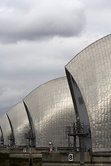 Image showing thames barrier