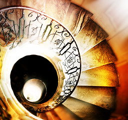 Image showing Spiral staircase

