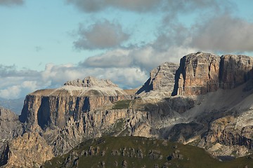 Image showing Dolomites