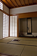 Image showing Japanese room