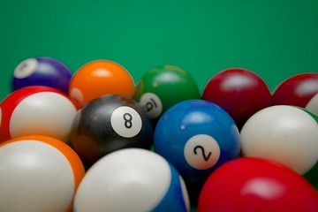 Image showing Billiard