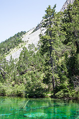 Image showing Green Lake