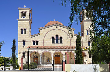 Image showing Monastery in Cyprus
