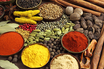 Image showing Spices