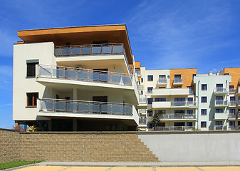 Image showing Apartment building