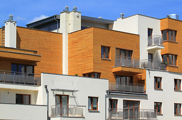 Image showing Apartment building