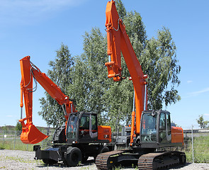 Image showing Excavator