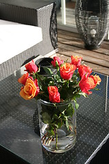 Image showing Bouquet of Roses