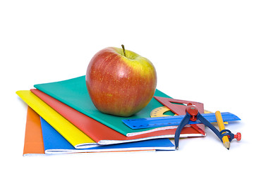 Image showing School supplies