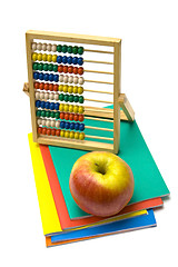 Image showing School supplies