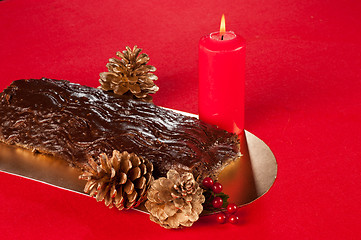 Image showing Buche de Noel