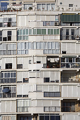 Image showing residential tower block