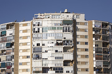 Image showing residential tower block