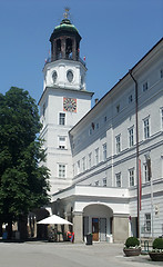 Image showing Salzburg street scenery