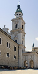 Image showing Salzburg street scenery