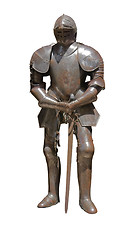 Image showing plate armour