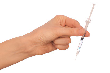 Image showing insulin injections