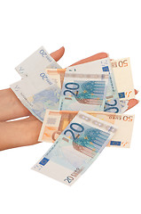 Image showing euro