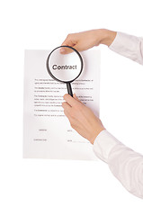 Image showing Features of contract