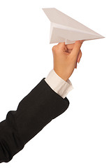 Image showing Paper plane