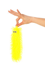 Image showing yellow creature