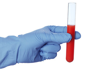 Image showing sample of blood