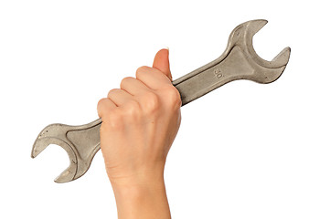 Image showing big spanner