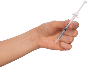 Image showing insulin injections