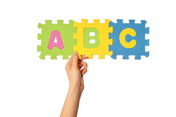 Image showing ABC letters