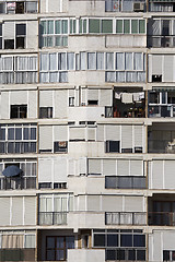 Image showing residential tower block