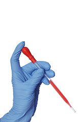 Image showing sample of blood