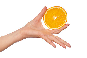 Image showing Orange