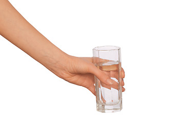 Image showing glass with water