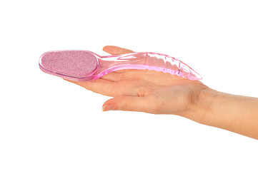 Image showing pumice for making a pedicure