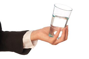 Image showing glass with water