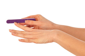 Image showing manicure