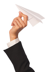 Image showing Paper plane